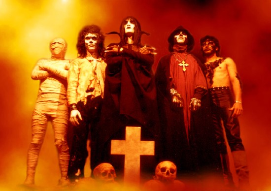 DEATH SS: la nuova release date di "Resurrection"