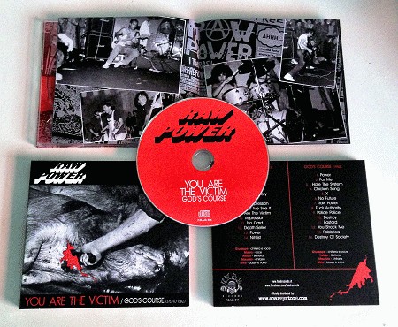 RAW POWER: disponibile la ristampa del debut