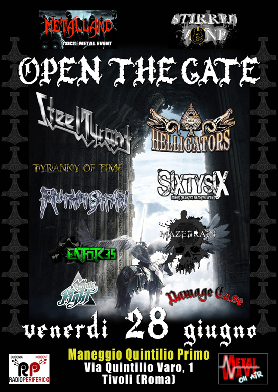 METALLAND: i dettagli delle date di apertura