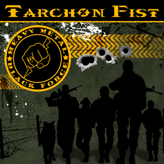 TARCHON FIST: svelata la tracklist del nuovo album