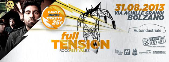FULL TENSION FESTIVAL: il teaser del fest ed altre conferme