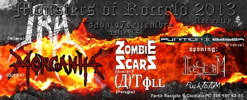 MONSTERS OF ROCCOLO 2013: torna il metal fest in Valtiberina