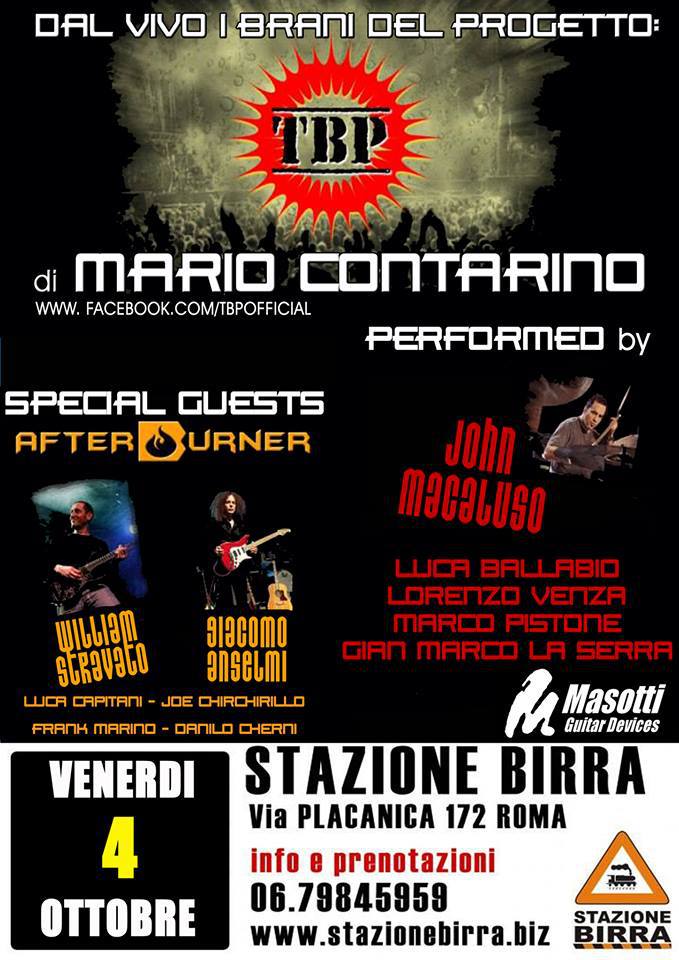 TBP: un grande evento alla Stazione Birra di Roma