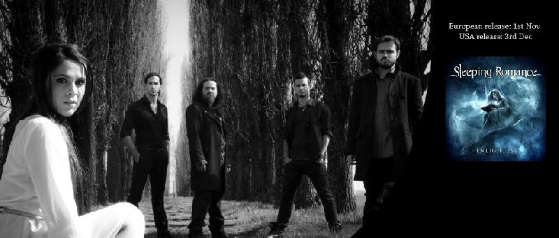 SLEEPING ROMANCE: debut album per la Ulterium Records