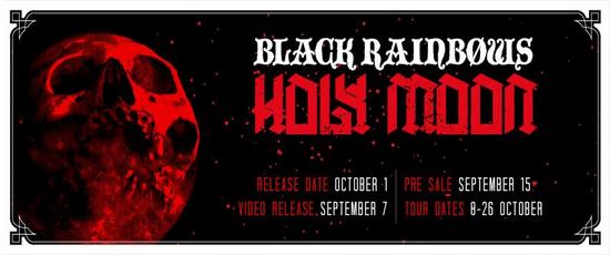 BLACK RAINBOWS: il video di "The Hunter"