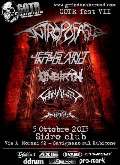 GRIND ON THE ROAD FEST: settima edizione ad ottobre