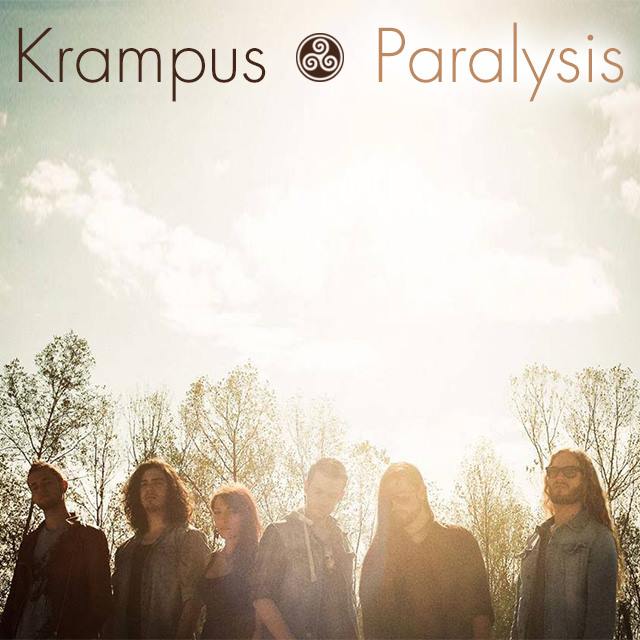 KRAMPUS: online il video del nuovo singolo "Paralysis"