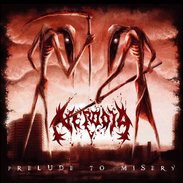 NERODIA: tracklist e teaser di "Prelude to Misery"