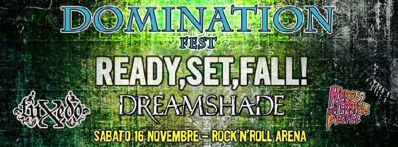 DOMINATION FEST: i dettagli dell'evento