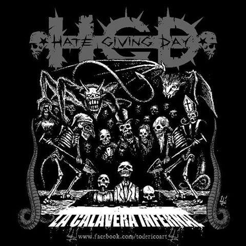 HATE GIVING DAY: il trailer de "La Calavera Infernal"