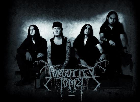 FORGOTTEN TOMB: annunciato il primo dvd ufficiale