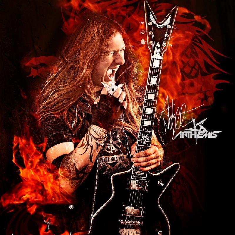 ARTHEMIS: il chitarrista al NAMM Metal Jam 2014