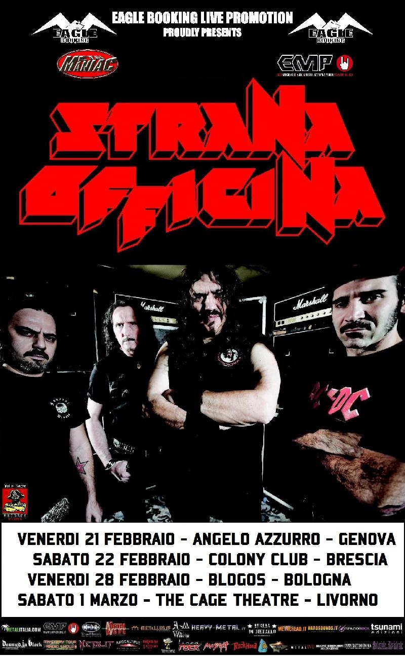 STRANA OFFICINA: nuove date Live