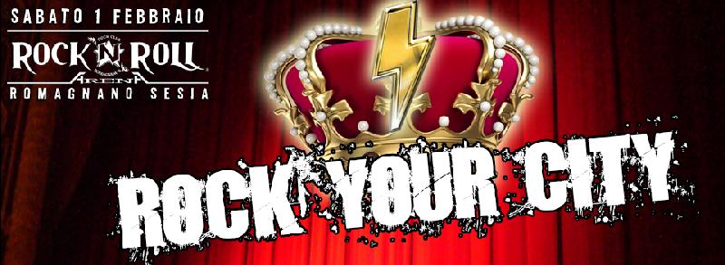 ROCK YOUR CITY: la tua band spacca davvero?