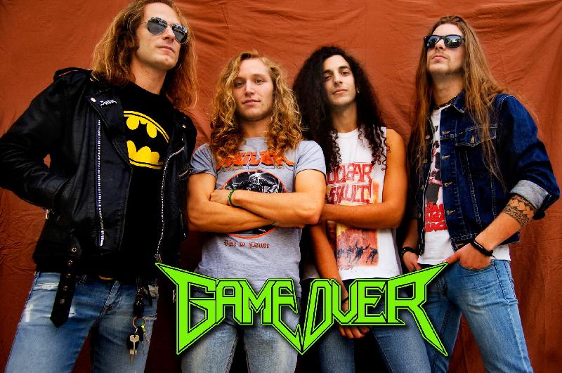 GAME OVER: iniziano le registrazioni del nuovo disco