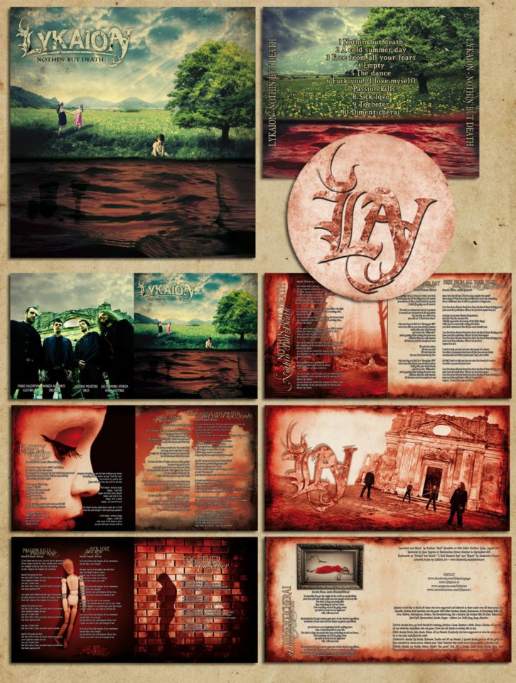 LYKAION: rivelato artwork e titolo del nuovo album