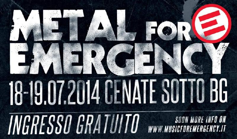 METAL FOR EMERGENCY FESTIVAL 2014: confermati i STRANA OFFICINA