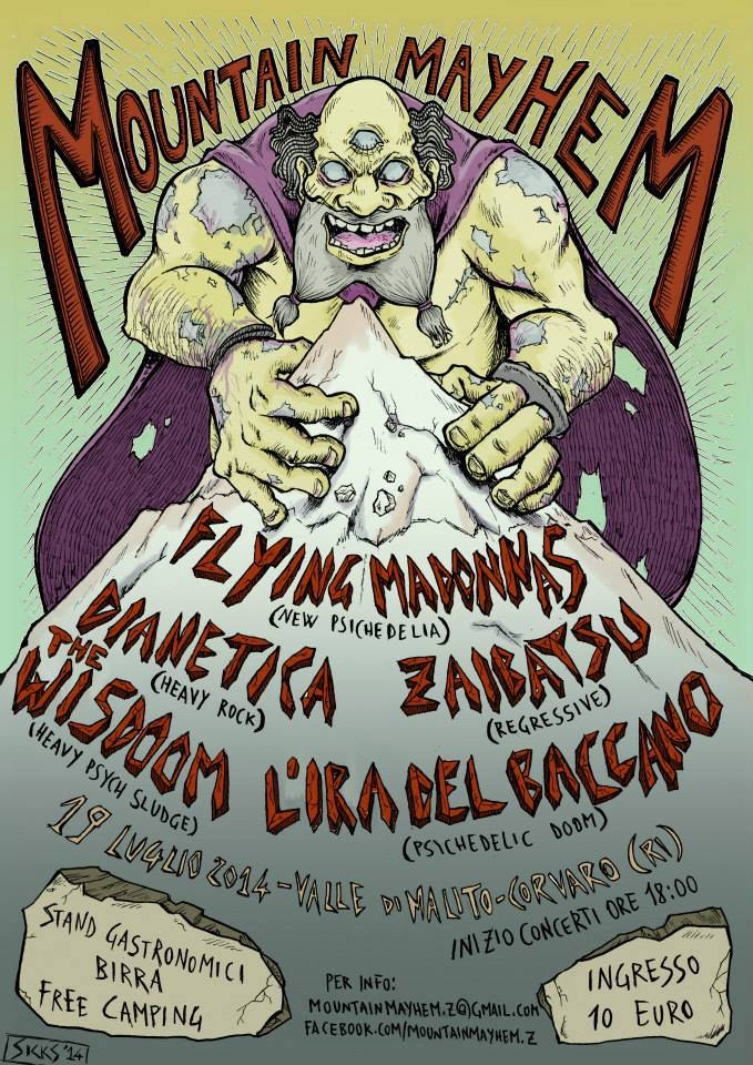 MOUNTAIN MAYHEM FEST: nuovo appuntamento estivo psych-doom
