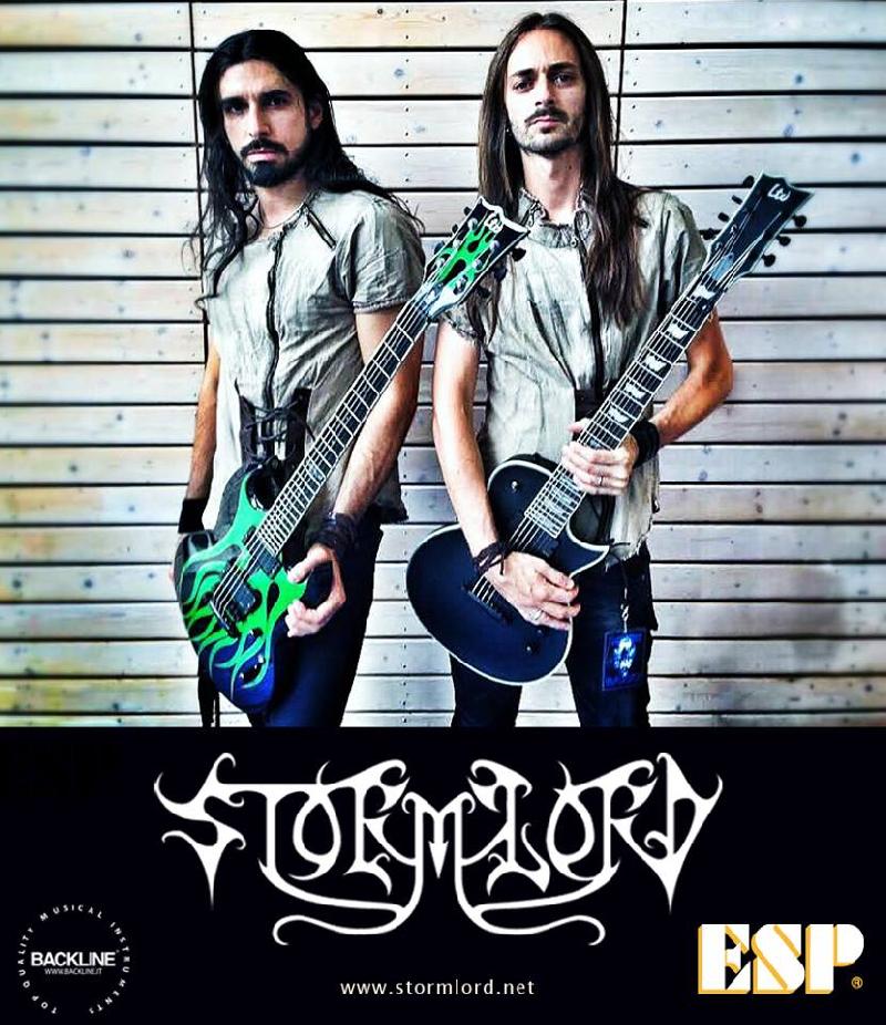 STORMLORD: endorsement per i chitarristi