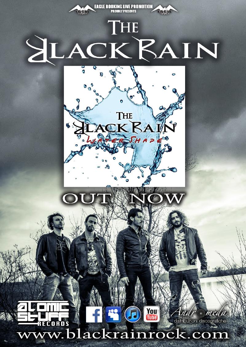 THE BLACK RAIN: aggiornamenti dalla band e nuove date in arrivo