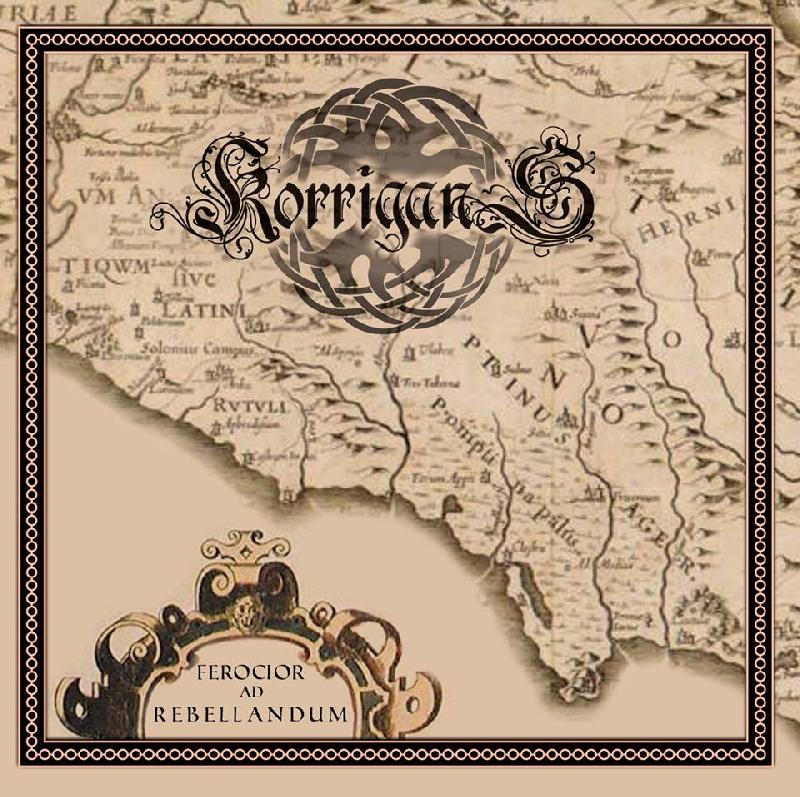 KORRIGANS: l'album di debutto "Ferocior Ad Rebellandum"