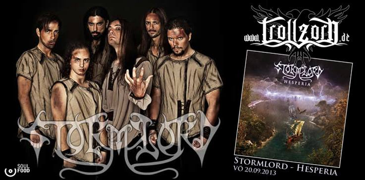 STORMLORD: il nuovo videoclip di "Hesperia"