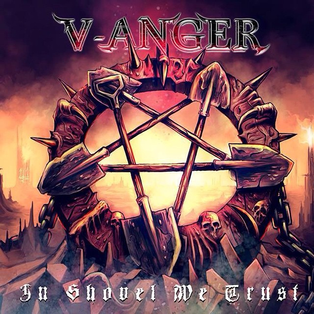V-ANGER: nuovo contratto con Sliptrick Records