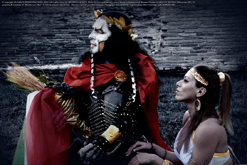 HESPERIA: terzo studio report del quinto album "Metallvm Italicvm"