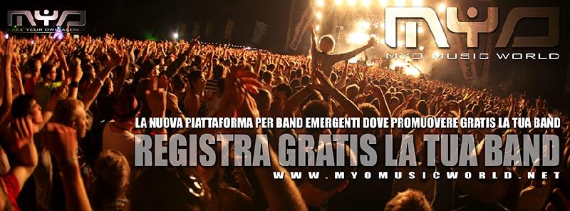 MYO MUSIC WORLD: la nuova piattaforma online della MYO Agency
