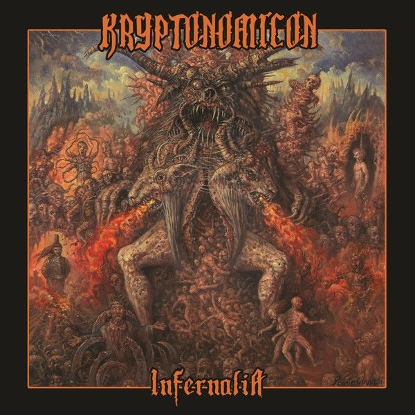 Kryptonomicon Infernalia | MetalWave.it Recensioni