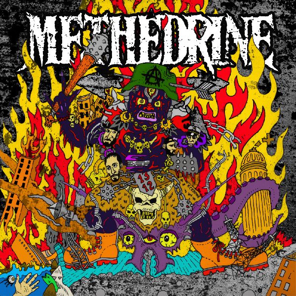 Methedrine No Solution, No Salvation | MetalWave.it Recensioni