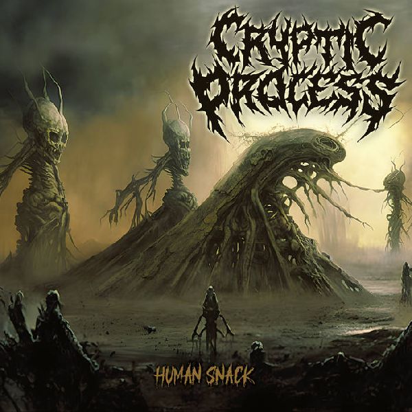 Cryptic Process Human Snack | MetalWave.it Recensioni