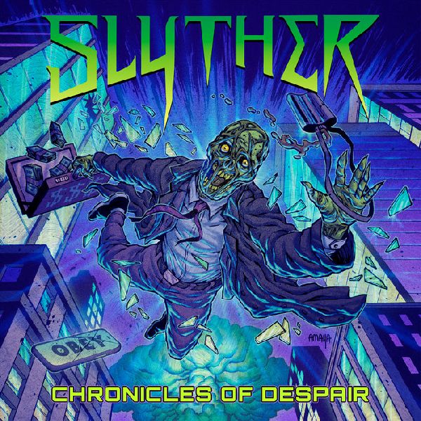Slyther �Chronicles Of Despair� | MetalWave.it Recensioni