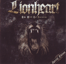 Lionheart The Will To Survive | MetalWave.it Recensioni