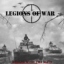 Legions Of War Riding With The Blitz | MetalWave.it Recensioni