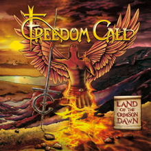 Freedom Call Land Of The Crimson Dawn | MetalWave.it Recensioni