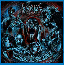 Cardiac Arrest Vortex Of Violence | MetalWave.it Recensioni