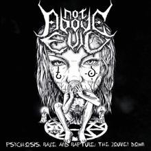 Not Above Evil Psychosis, Rage And Rapture: The Journey Down | MetalWave.it Recensioni
