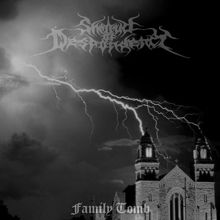 Shroud Of Despondency Family Tomb | MetalWave.it Recensioni